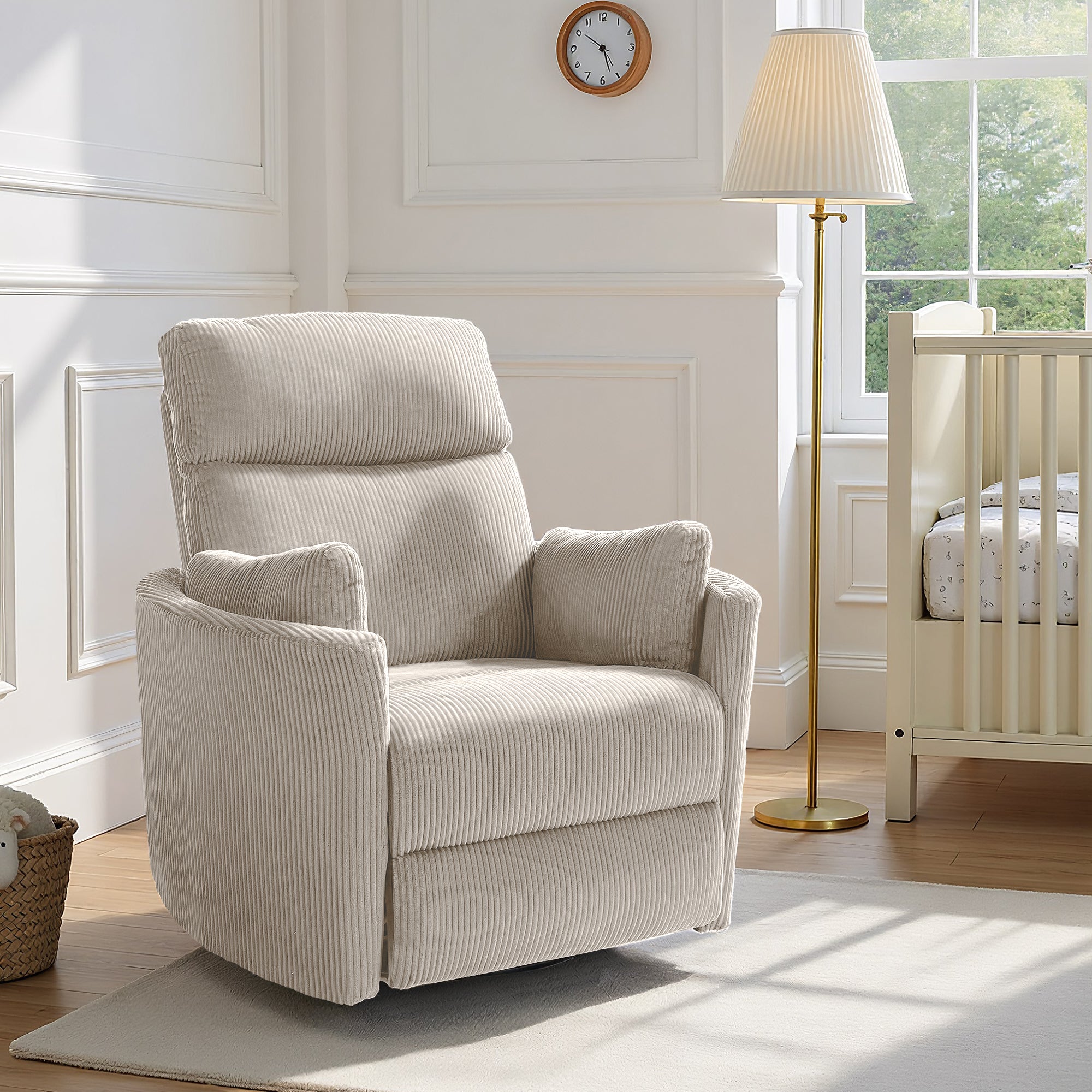 ASHLEY Power Nursery Glider Recliner