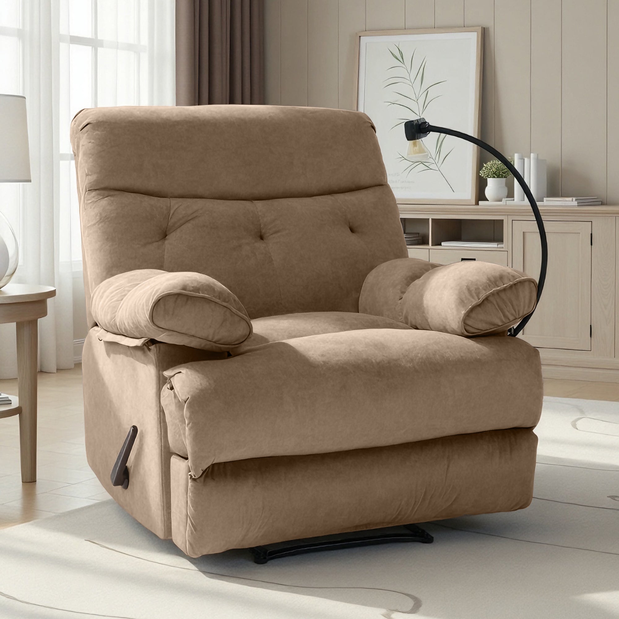 REGENT Oversized Manual Recliner