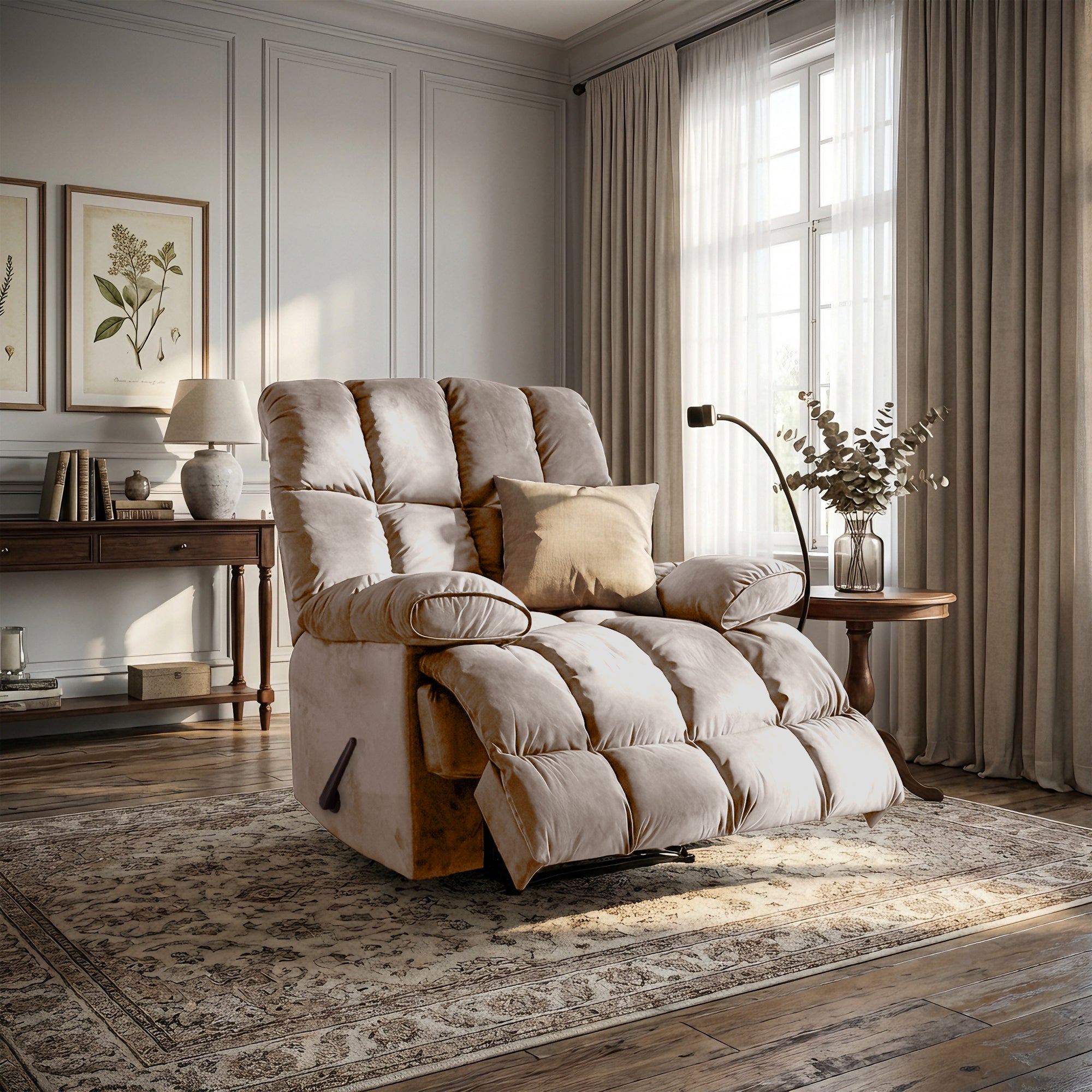 CAPITAL Oversized Manual Recliner