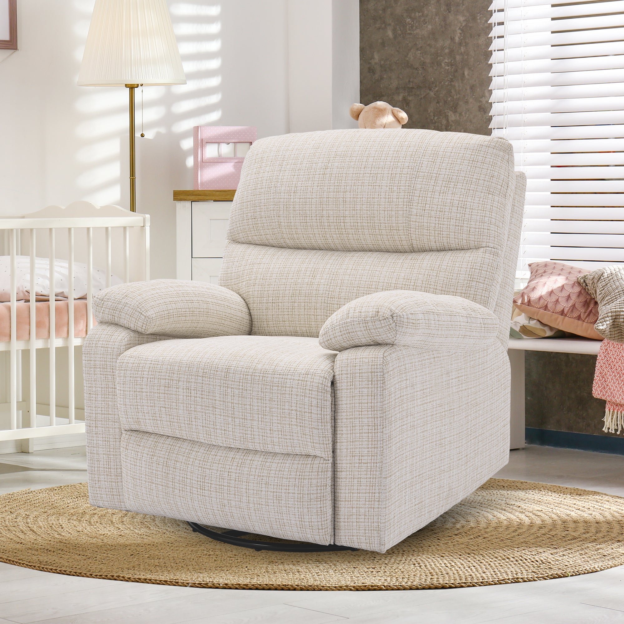 CELESTE Power Nursery Glider Recliner