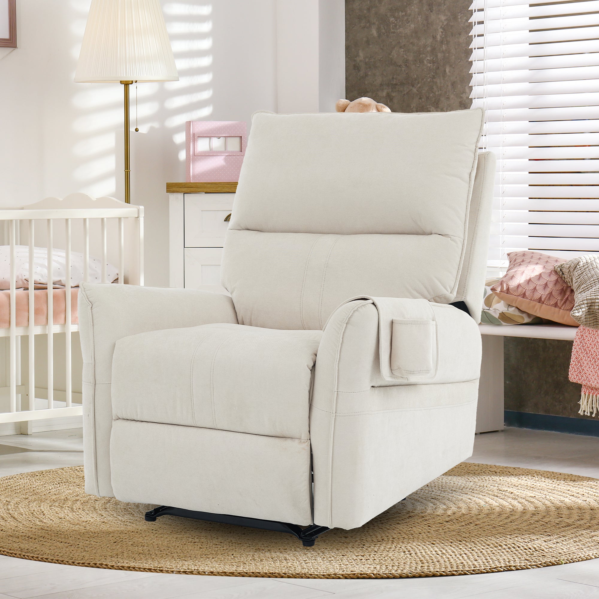 NOVA Power Nursery Glider Recliner