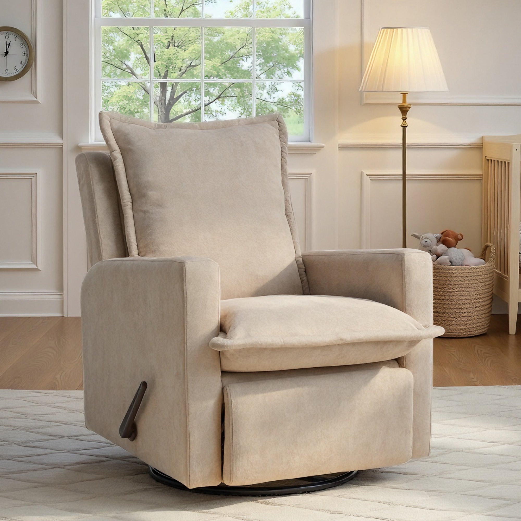 SOLACE Manual Nursery Glider Recliner