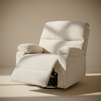 CELESTE Power Nursery Glider Recliner