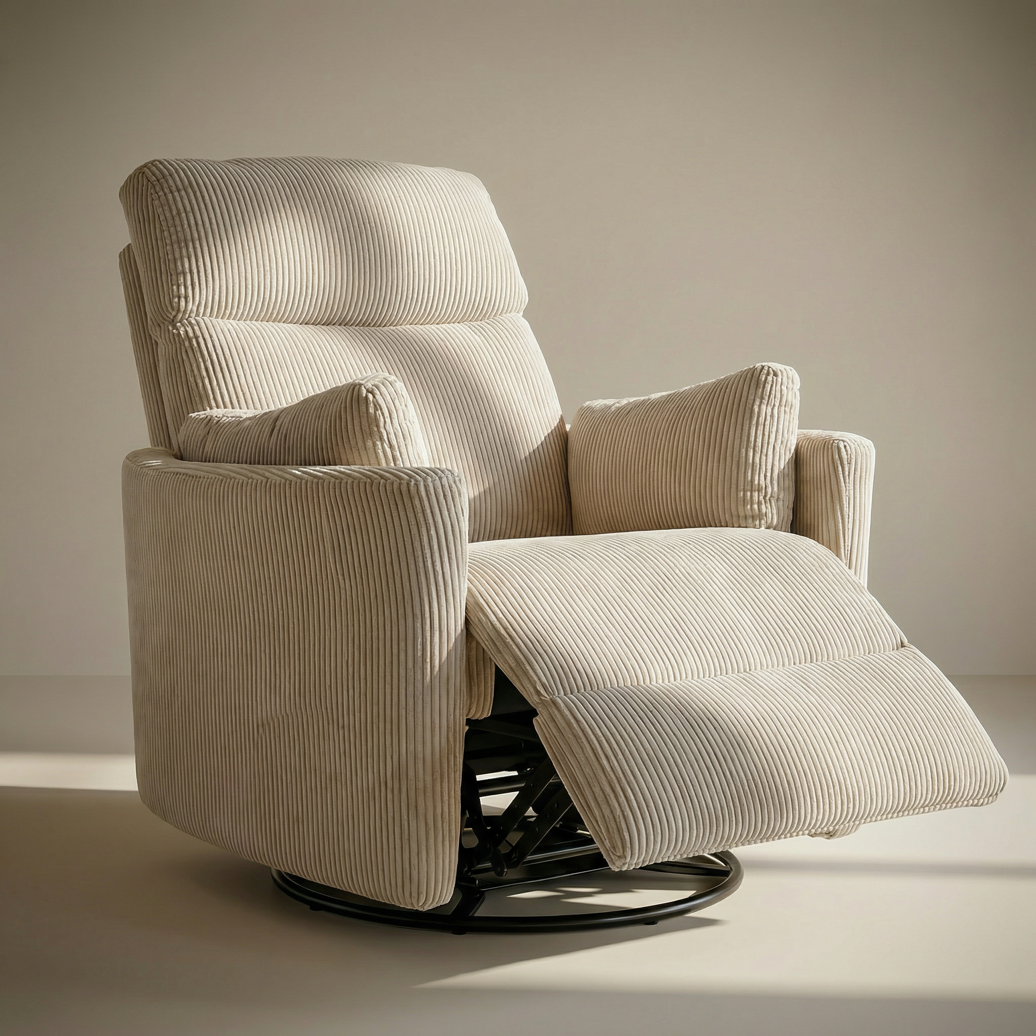 ASHLEY Power Nursery Glider Recliner