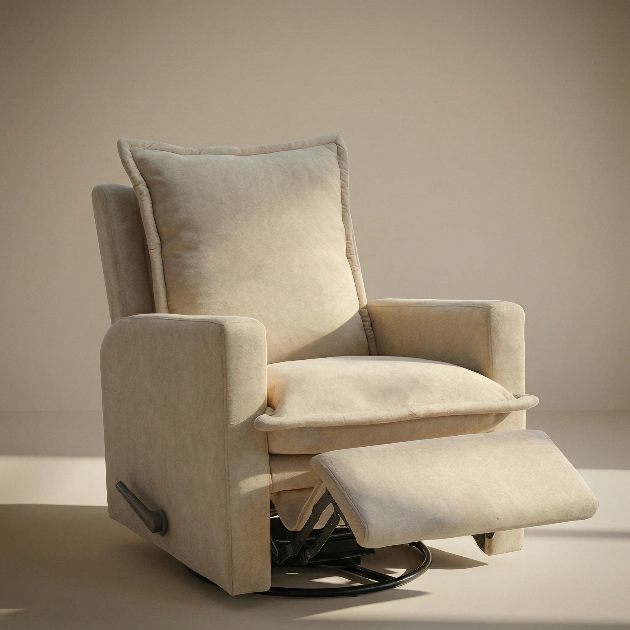 SOLACE Manual Nursery Glider Recliner