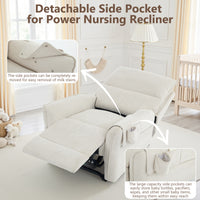 NOVA Power Nursery Glider Recliner