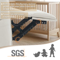 NOVA Power Nursery Glider Recliner