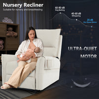 NOVA Power Nursery Glider Recliner
