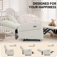 NOVA Power Nursery Glider Recliner